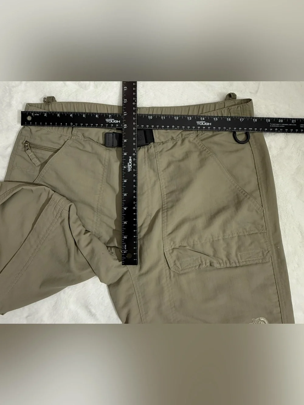 The North Face Paramount Convertible Zip-Off Cargo Hiking Pants Size M